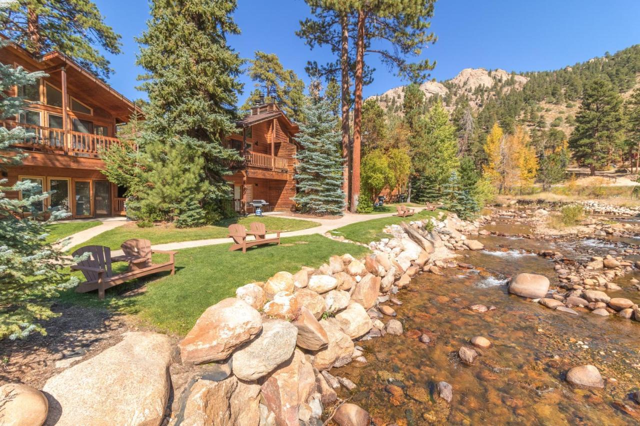 Woodlands On Fall River Hotel Estes Park Exterior photo