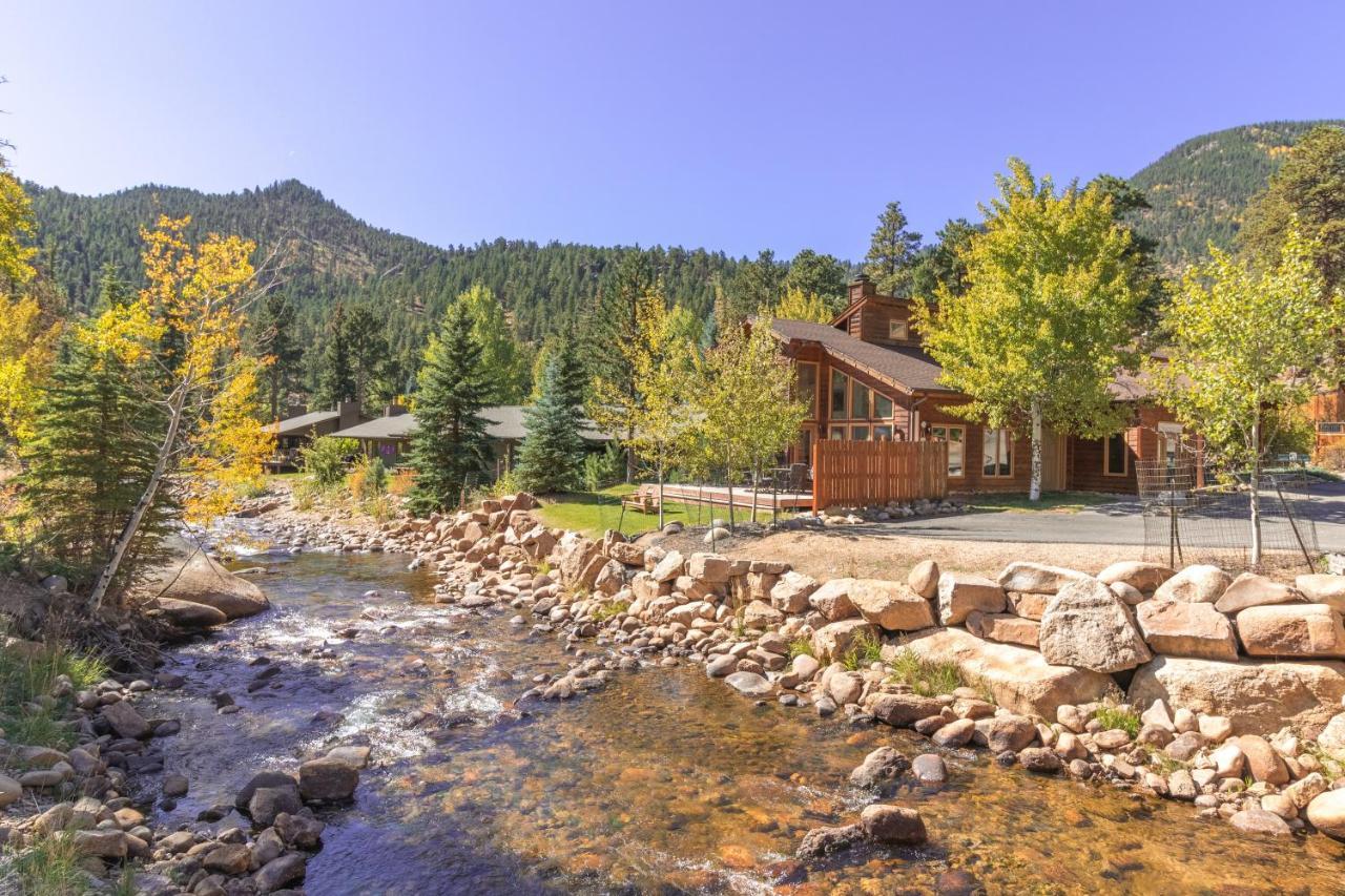 Woodlands On Fall River Hotel Estes Park Exterior photo